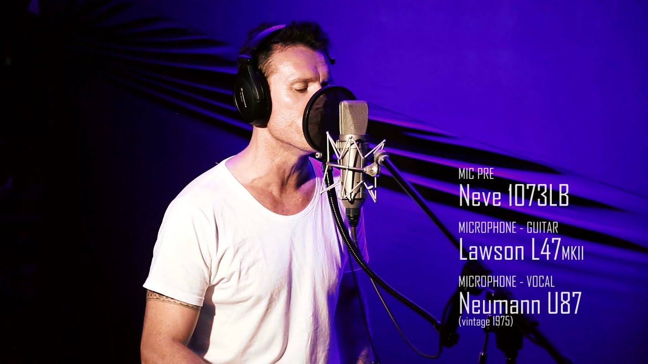Shootout #1 - Mic & Mic Pre Comparison (Lawson L47 MKII & L110A, Neumann U87, Neve 1073LB, Api 512c)
