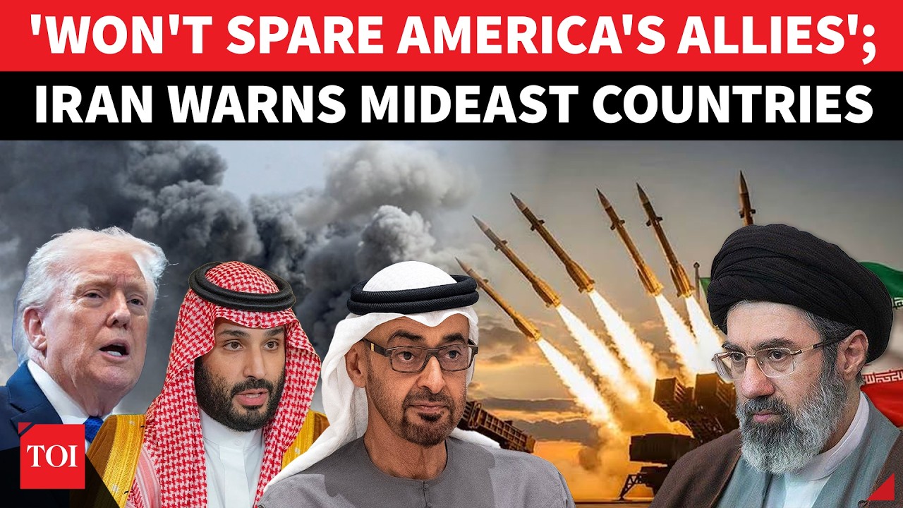 'America Won't Protect You': Iran Threatens U.S. Allies With 'OBLITERATION' If They Aide Attacks