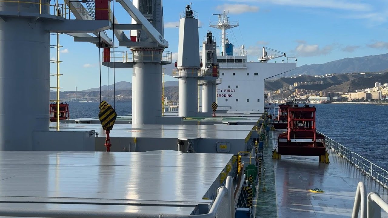 Tour of a Bulk Carrier Vessel