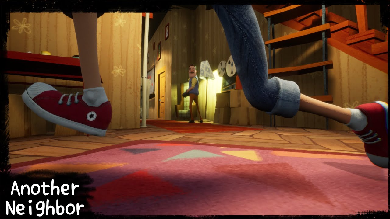 HELLO NEIGHBOR MOD KIT - ANOTHER NEIGHBOR [DEMO]