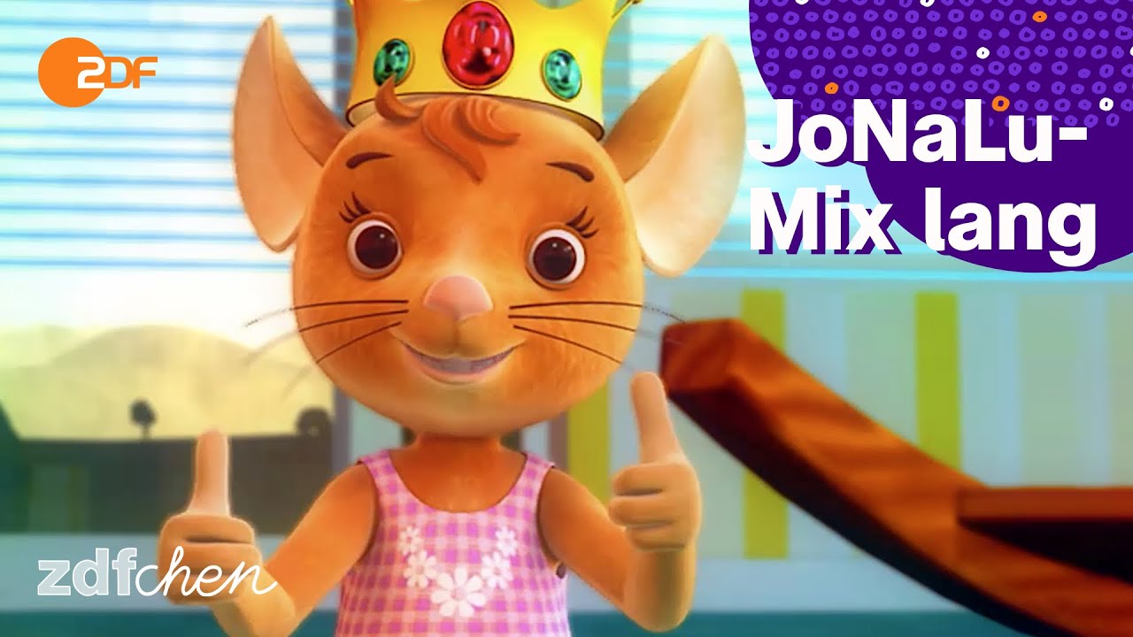 Jonalu-Mix lang | ZDFchen