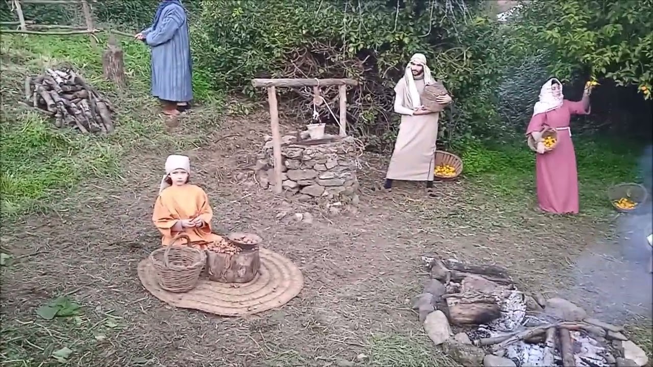 Escenas de Reyes Magos Linares de la Sierra