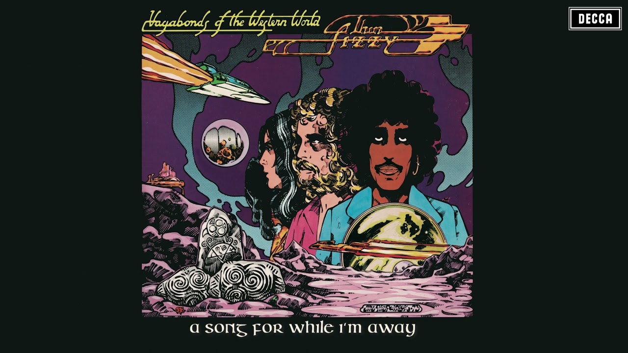 Thin Lizzy - A Song For While I'm Away (Official Audio)