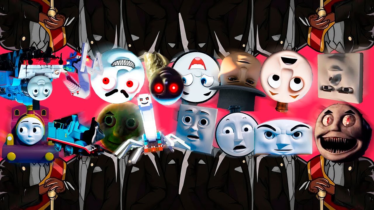 Thomas the Train exe Megamix - Coffin Dance Meme (COVER)