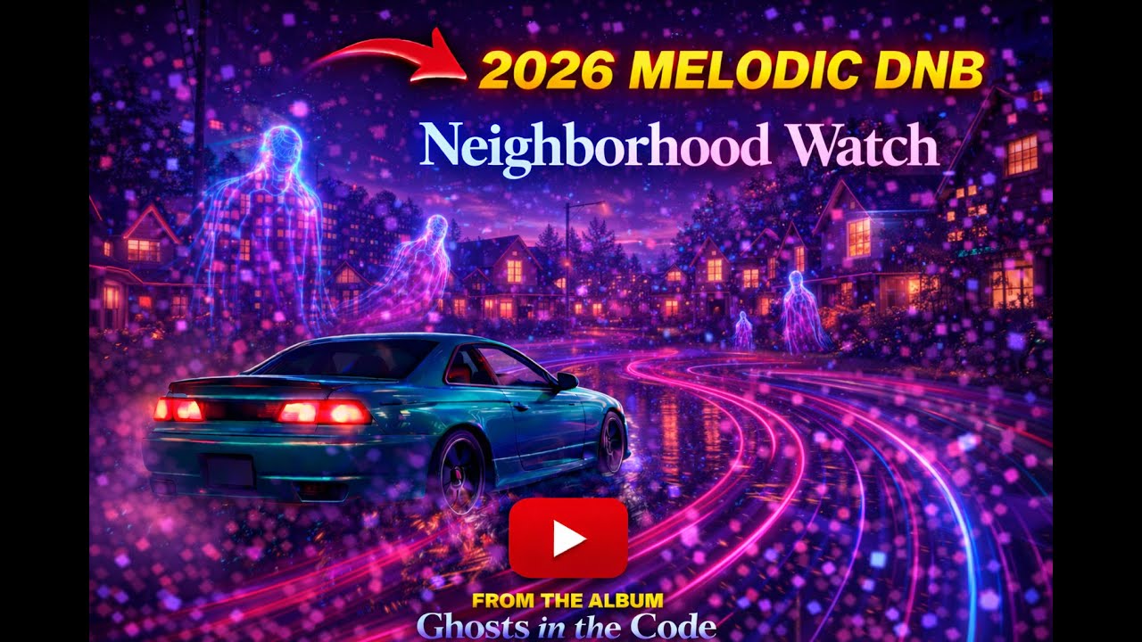 Neighborhood Watch || Ghosts in the Code || Deep Melodic Drum and Bass