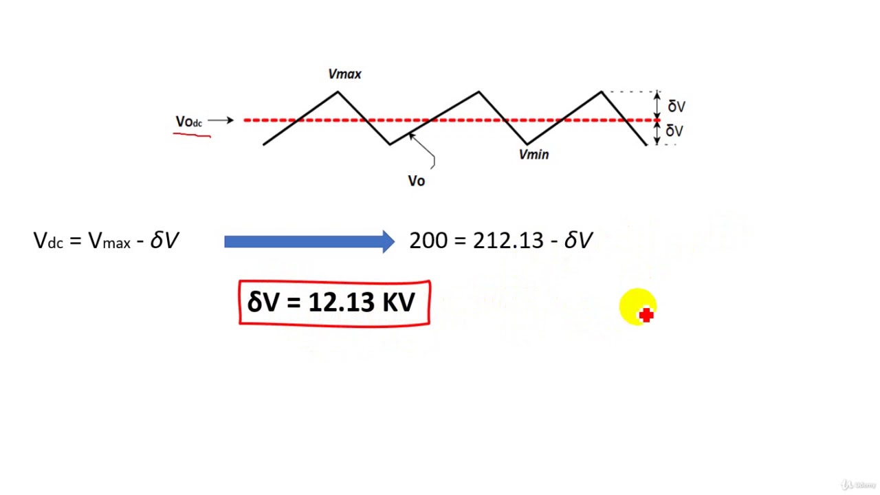 16  Example on FWR  center tapped HV transformer