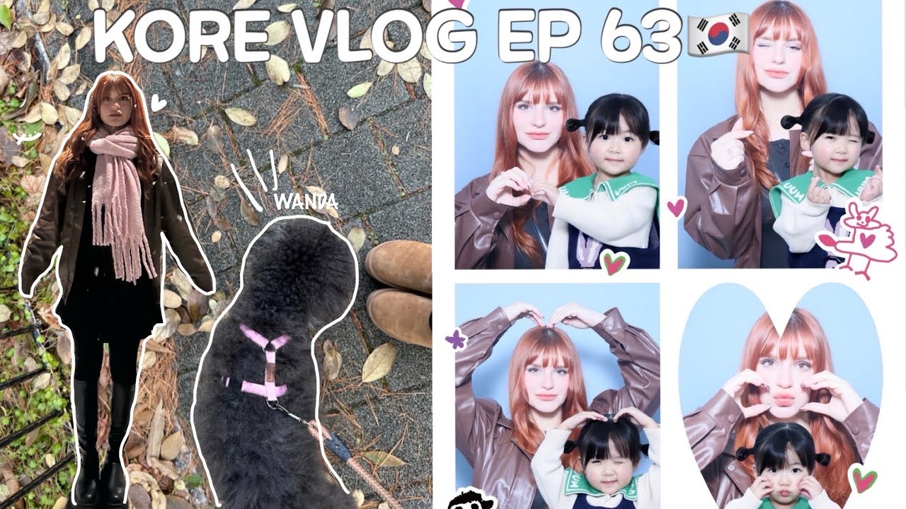 #Kore’de Yaşam Vlog Ep.63💕Kar❄️☃️Sakince Makyaj Yapıyorum 😂💄Wanda ile Yürüyüşe Davetlisiniz 🐶