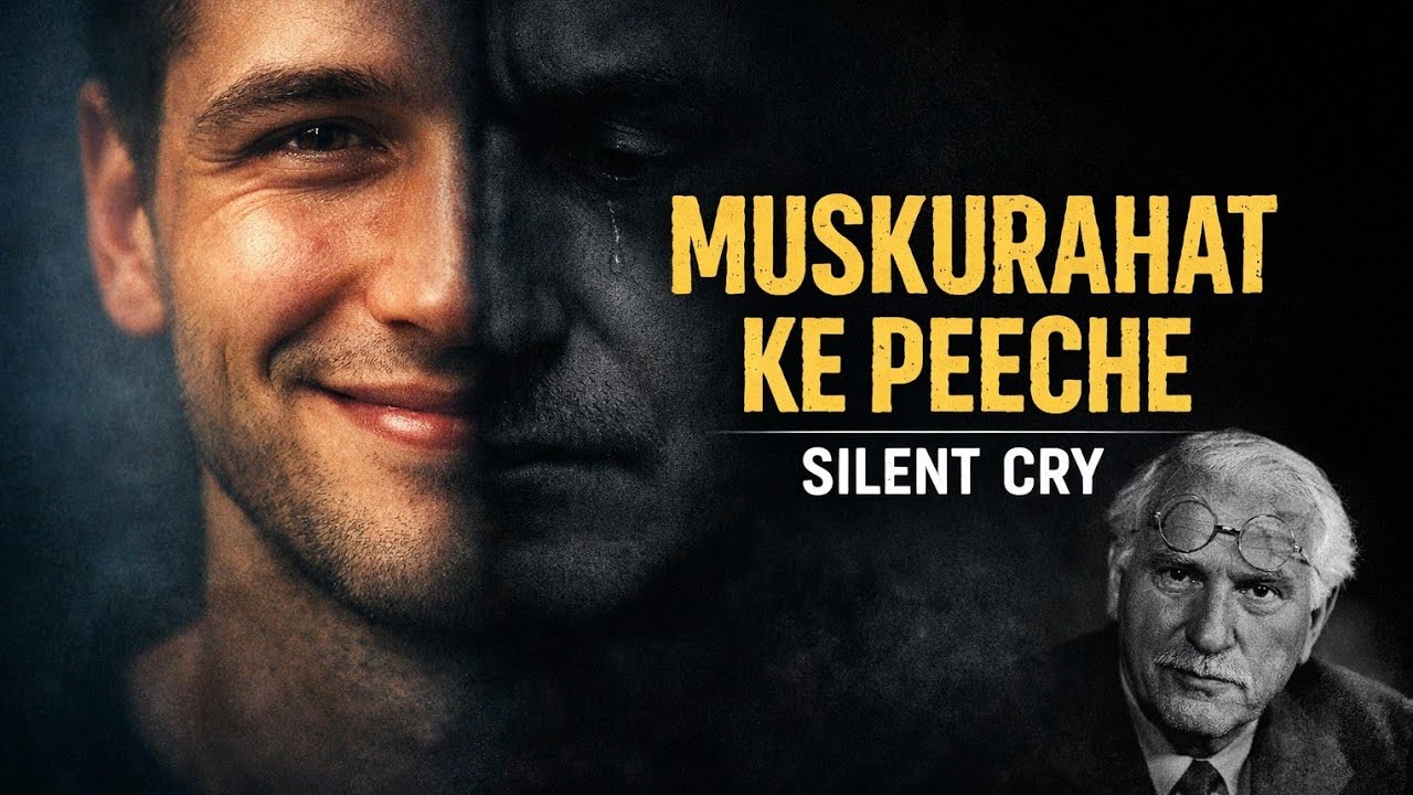 Silent Cry | मुस्कुराते चेहरे के पीछे का दर्द | Carl Jung Psychology