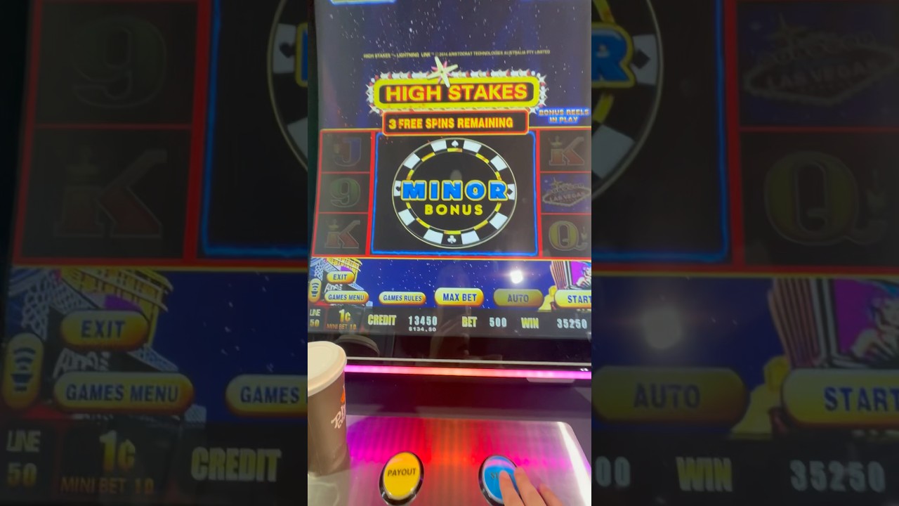Playing Lightning Link High Stakes IN A SUPERMARKET!! #slot #casino #gambling