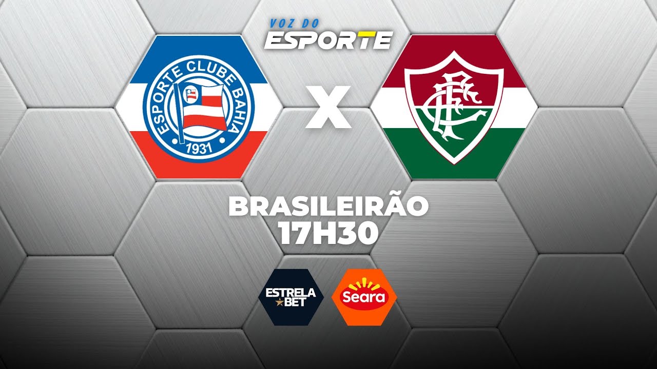 BAHIA X FLUMINENSE - AO VIVO | CAMPEONATO BRASILEIRO &ndash; 05/02/2026