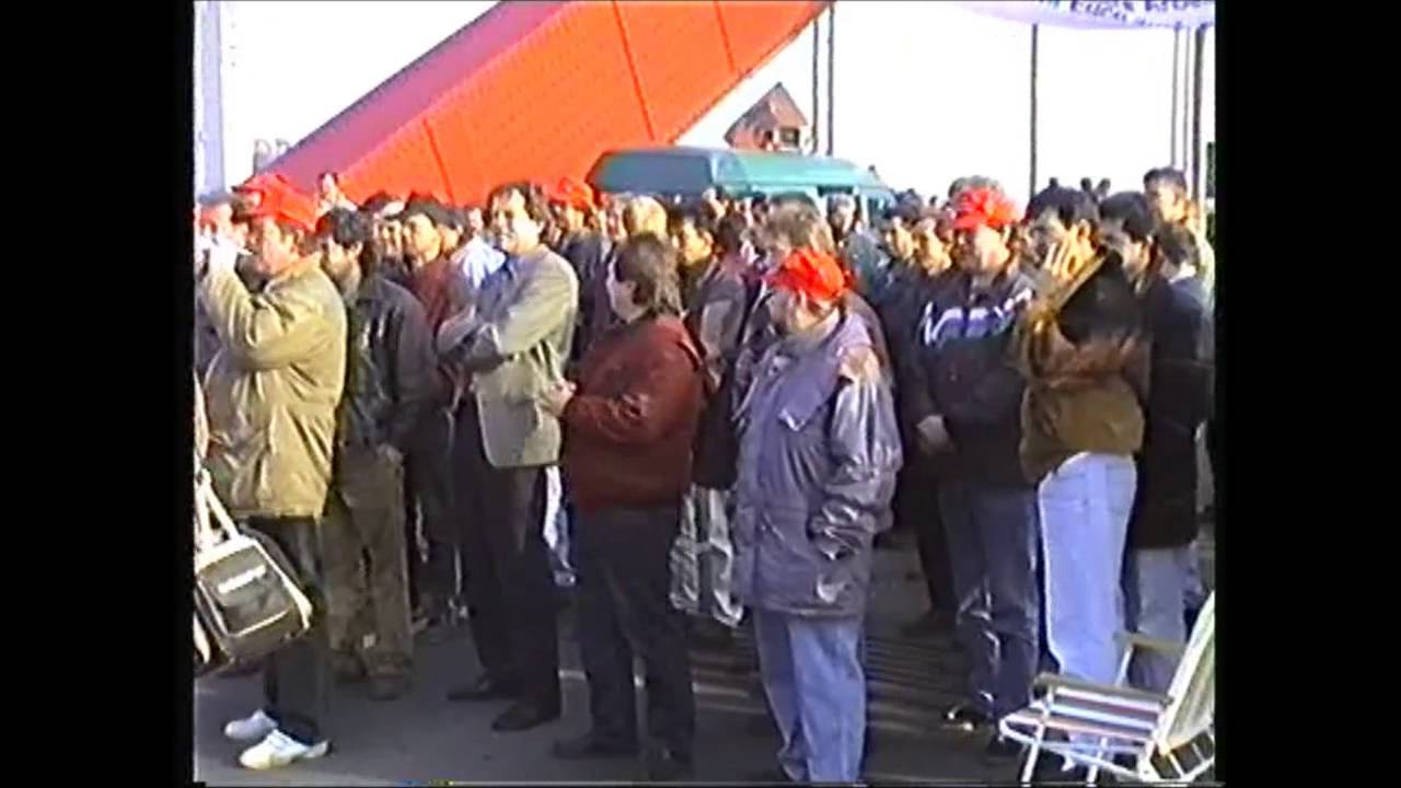 Demo 1997 - Bergwerk in Kamp-Lintfort
