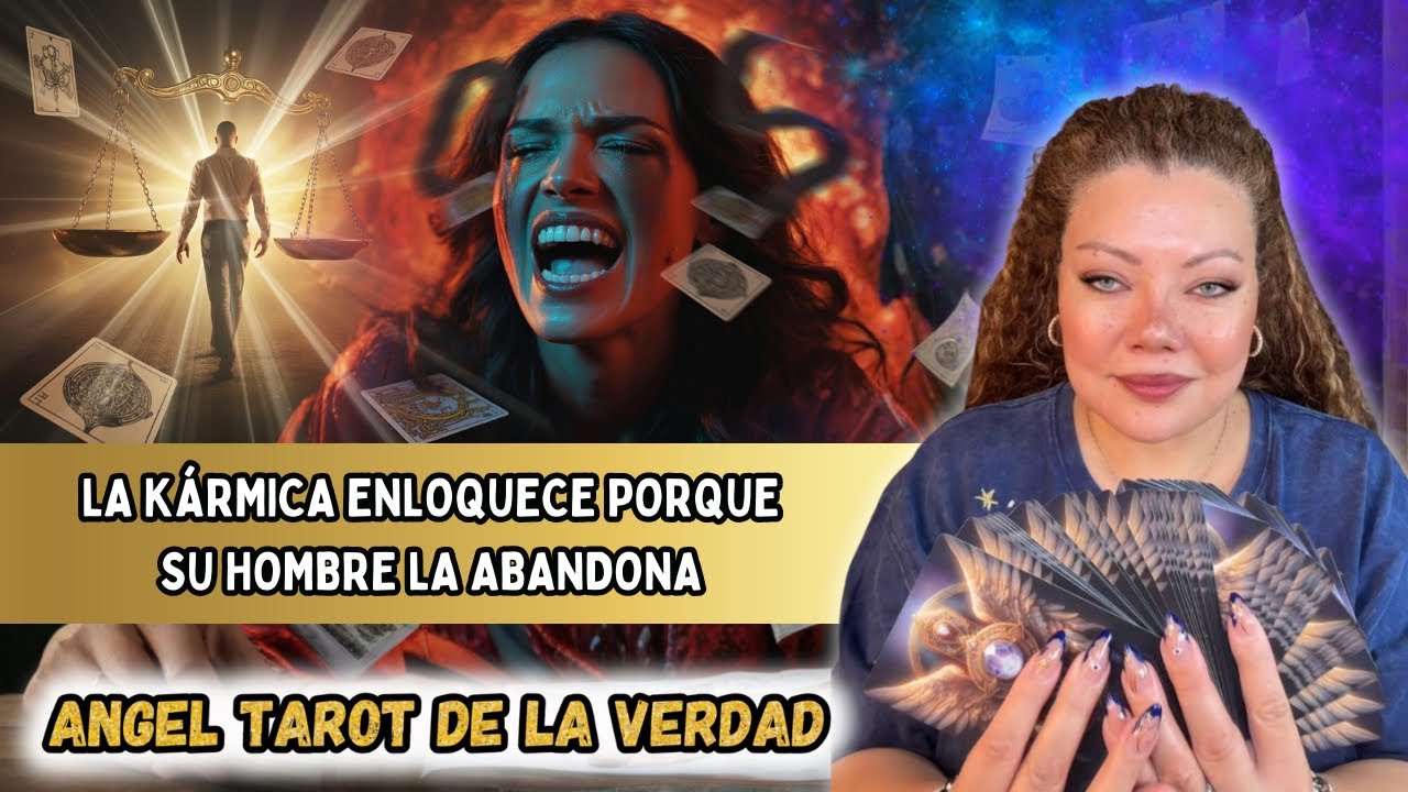 💥KARMA🔮LA KÁRMICA ENLOQUECE PORQUE EL DIVINO MASCULINO LA ABANDONA/QUIERE DESTRUIRLO CON MENTIRAS⚖️