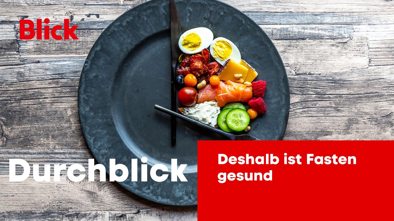 Deshalb ist Fasten gesund