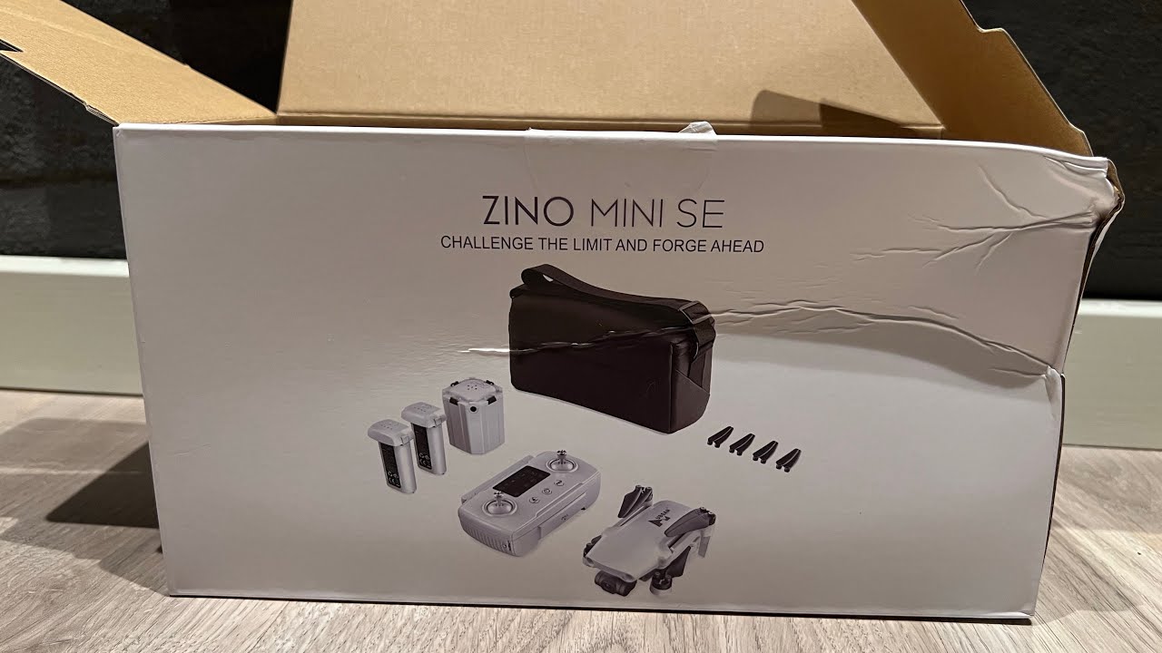 Hubsan Zino Mini SE Drone