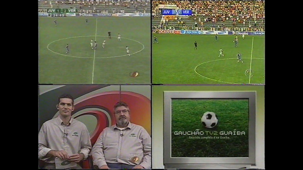 Final de jogo: Juventude 1x2 Veranópolis - TV Guaíba/RBS TV (22/04/2007)