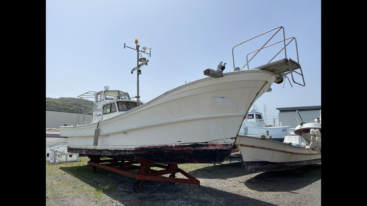 DY32 YAMAHA 4LH YANMAR 150PS