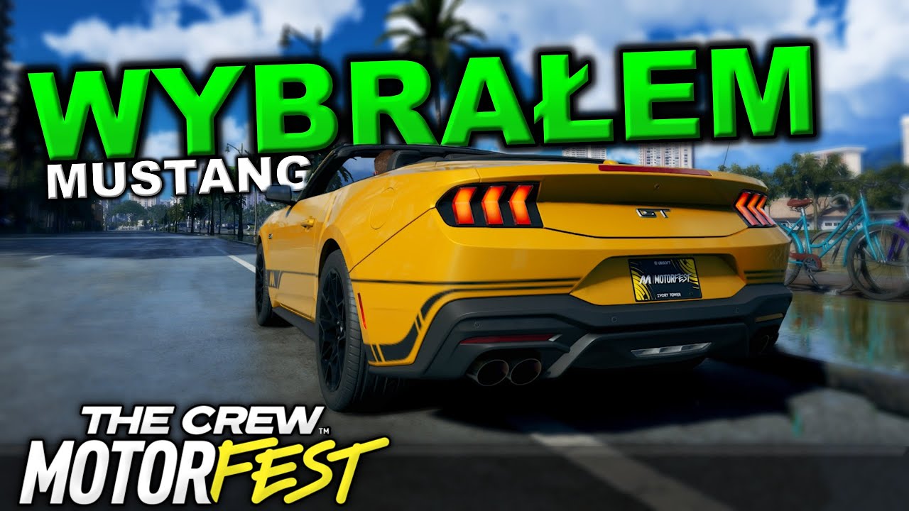 💥 THE CREW MOTORFEST: GAMEPLAY PL - PIERWSZE WRAŻENIA