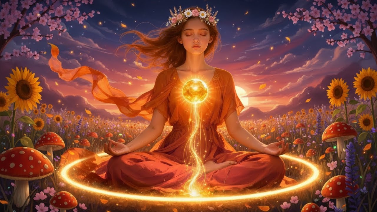 Your Body Will Gently Cleanse All That Drains You: Stress, Anxiety and Overthinking • Reiki Music