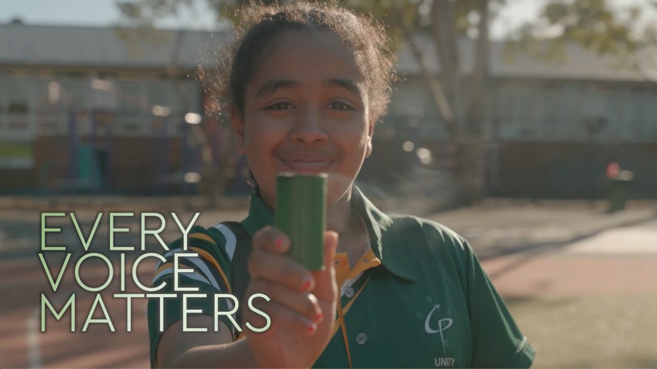 Every Voice Matters -  Condell Park Public School (UNITY PROGRAM) 2023