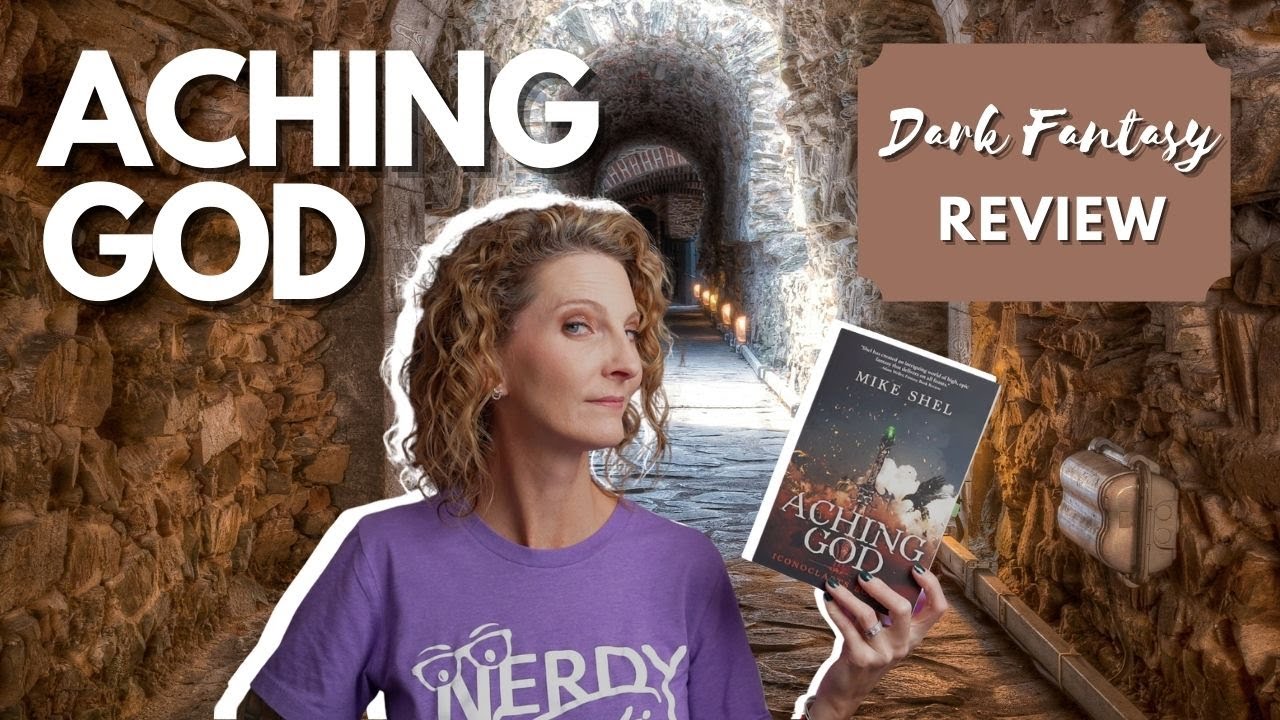 ACHING GOD by Mike Shel // Iconoclasts Book 1 // Non spoiler book chat