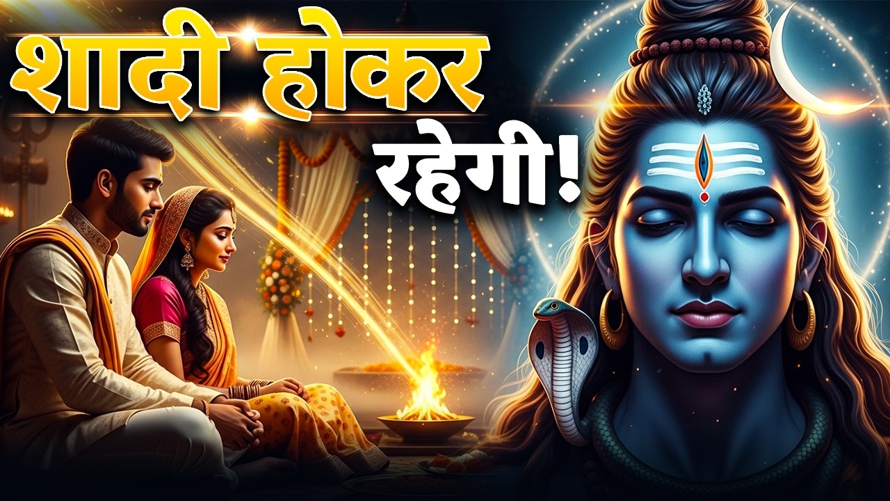🔴Shiv ka sandesh today : शादी होकर रहेगी..? 💍बहुत जल्दी..!💖 महादेव का संदेश🔥