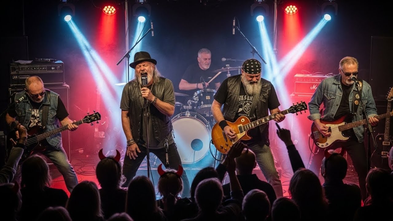 Classic Rock Blues & Soul Vibes Inspired Hendrix, ZZ Top, The Animals - Stories of Love & Struggle