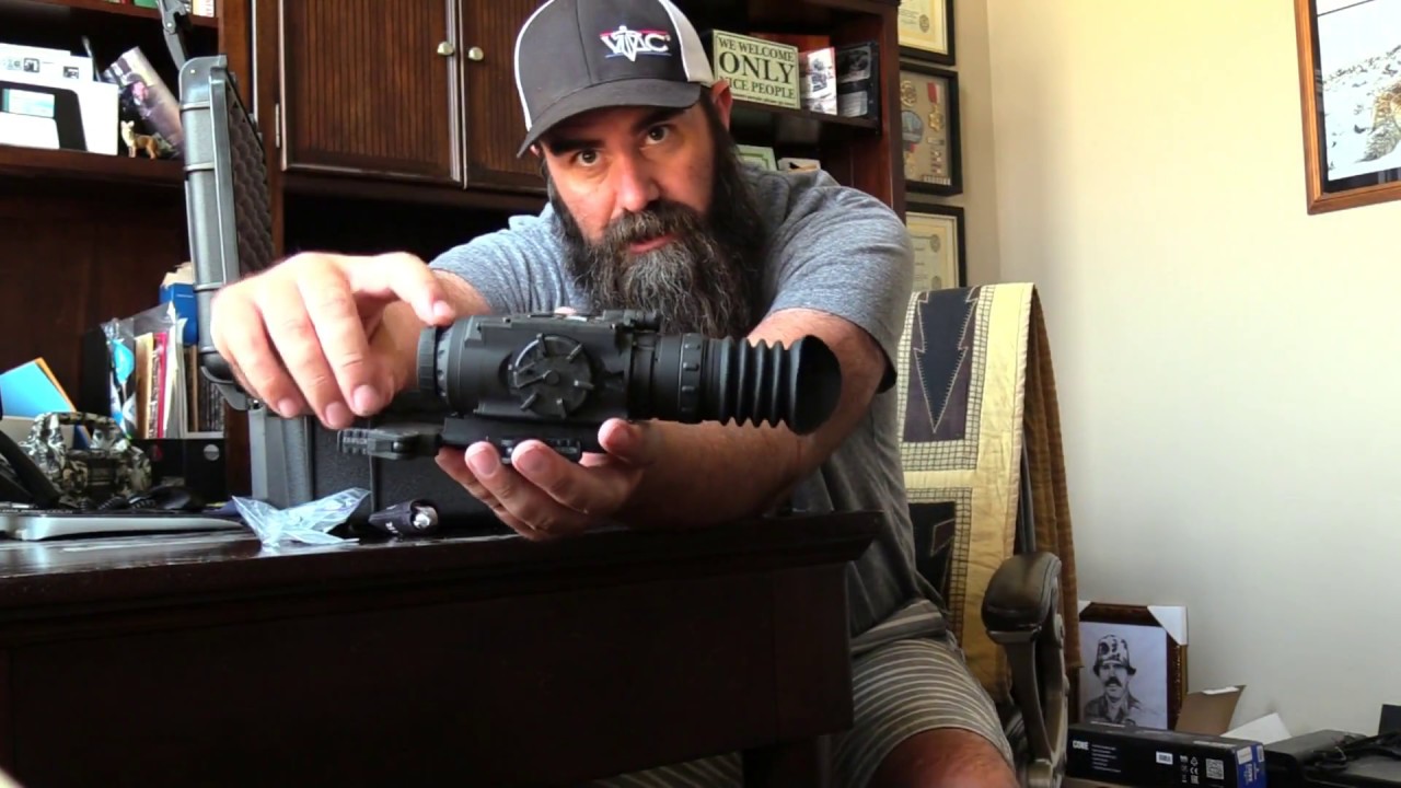 The new FLIR ThermoSight Pro PTS233, unboxed!