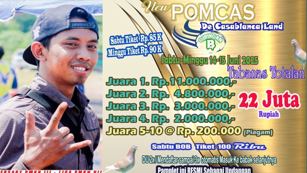 🔴.BABAK 2 LAPAK NEW POMKAS TABANAS 22 JT