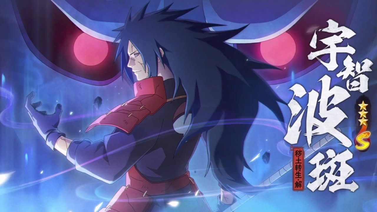 Spin S Rank Madara Edo (Gunbai) Revamp & Test PvP Gameplay 