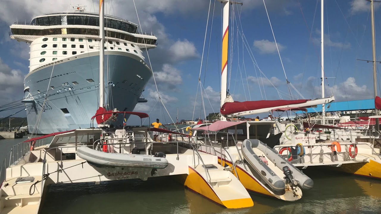 Antigua Sail and Snorkel - Royal Caribbean Excursion