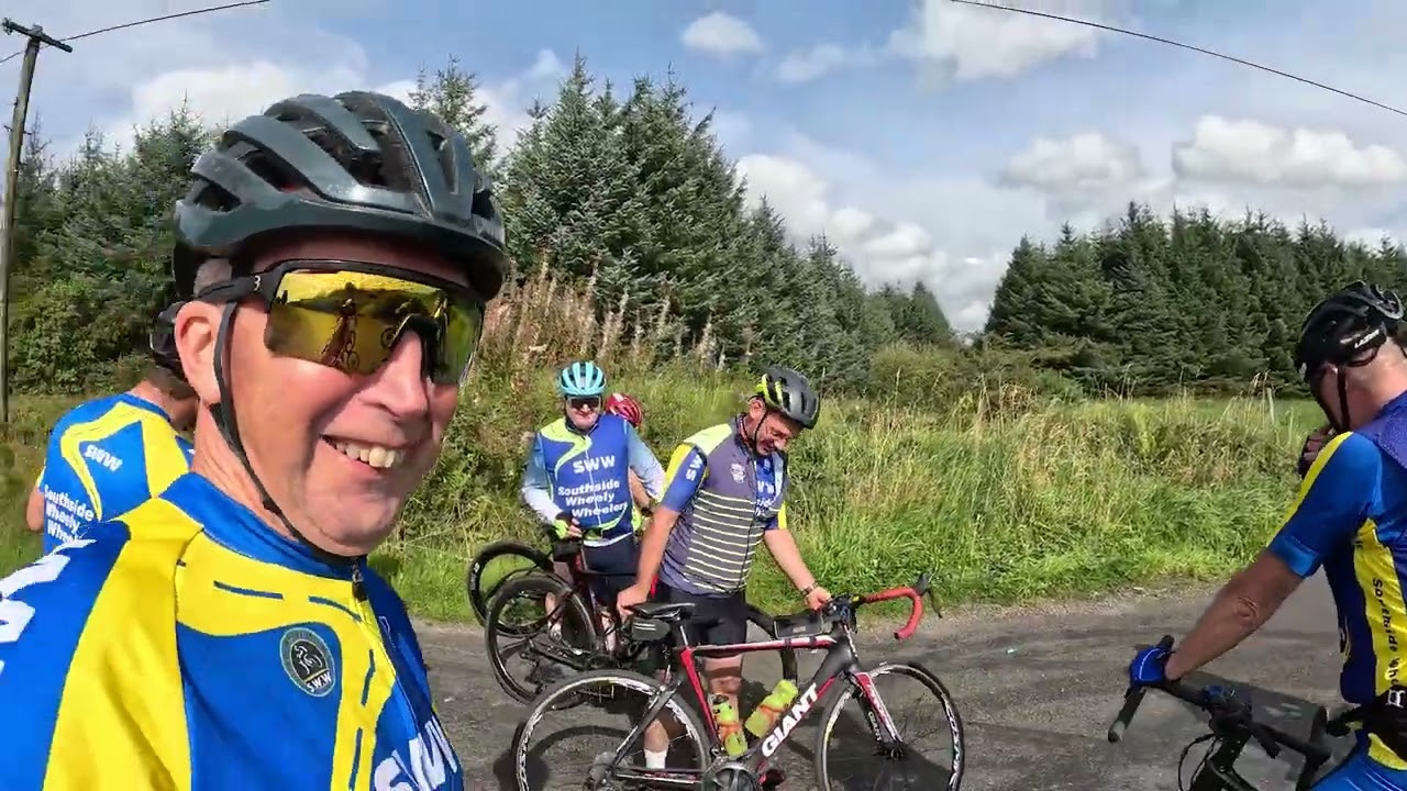 Cycling with Southside Wheely Wheelers 24th Aug 2025