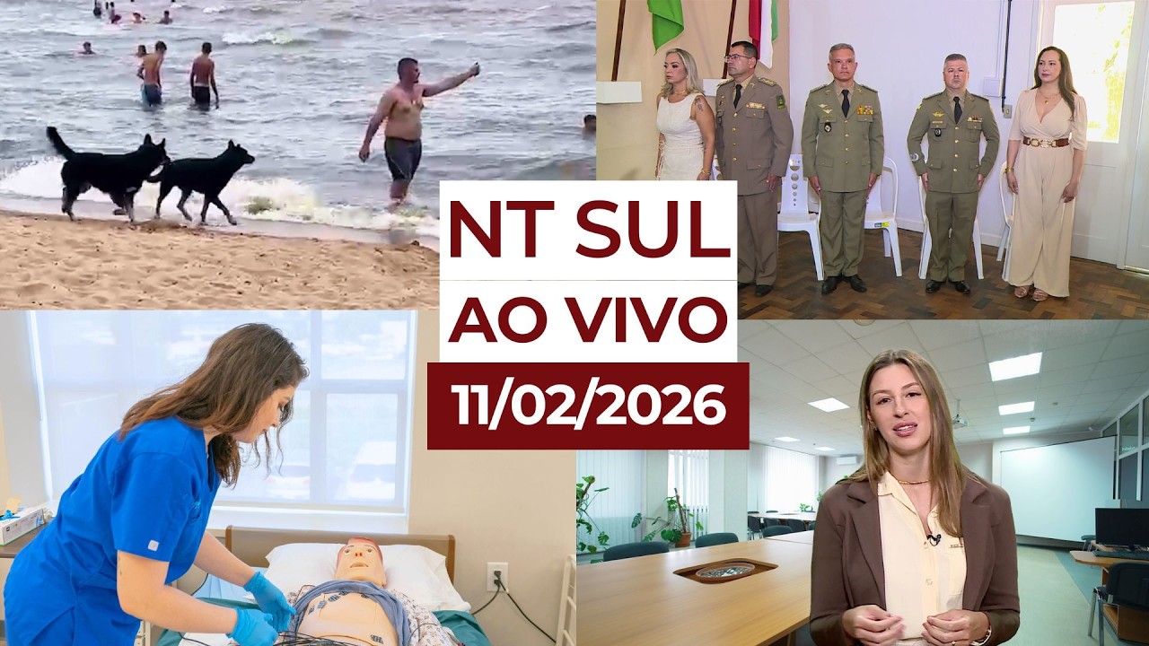 NT SUL AO VIVO 11-02-2026 | TV NOVO TEMPO