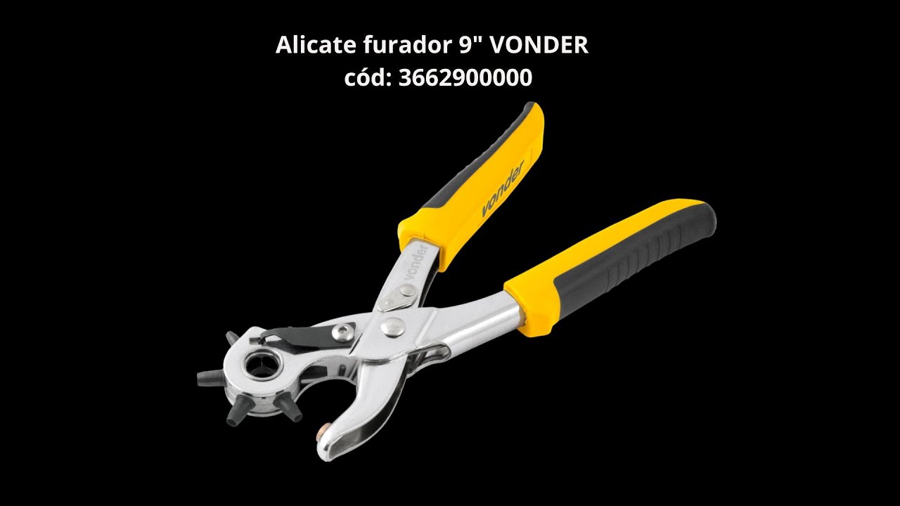 Alicate furador 9