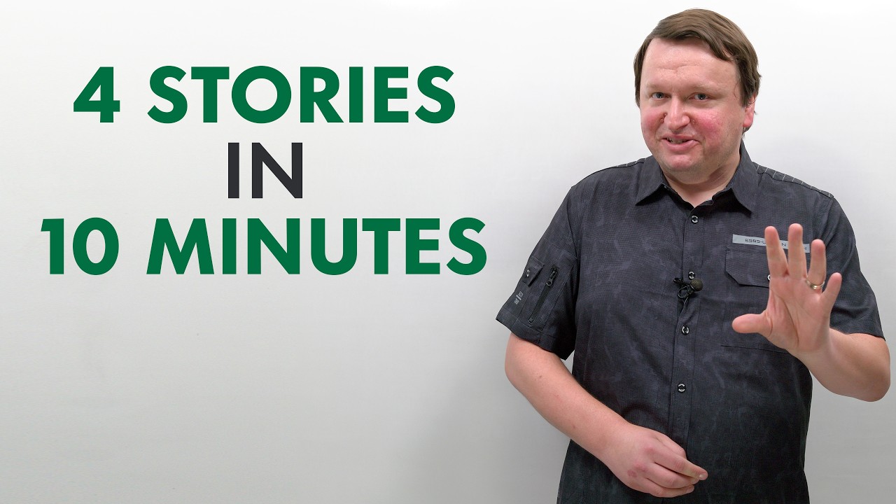 10 Minutes of English Listening Practice