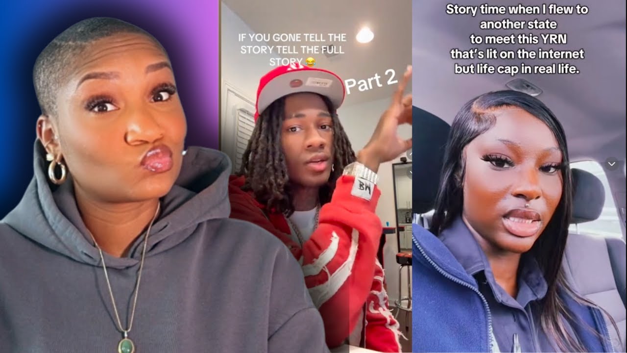 Woman flies herself out to meet a man from the internet who stands her up. TIKTOK DRAMA