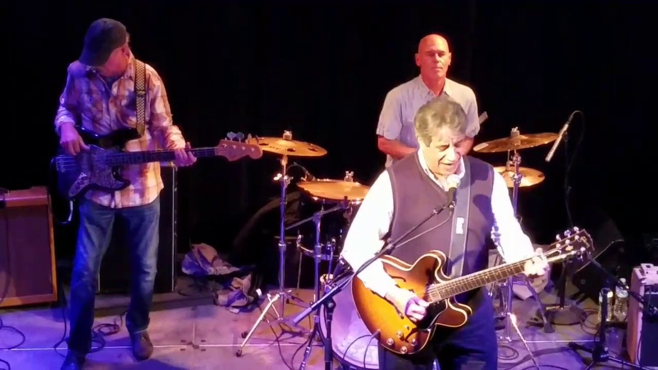 Chris Cain Band's show opener at Club Fox --- March 29, 2017