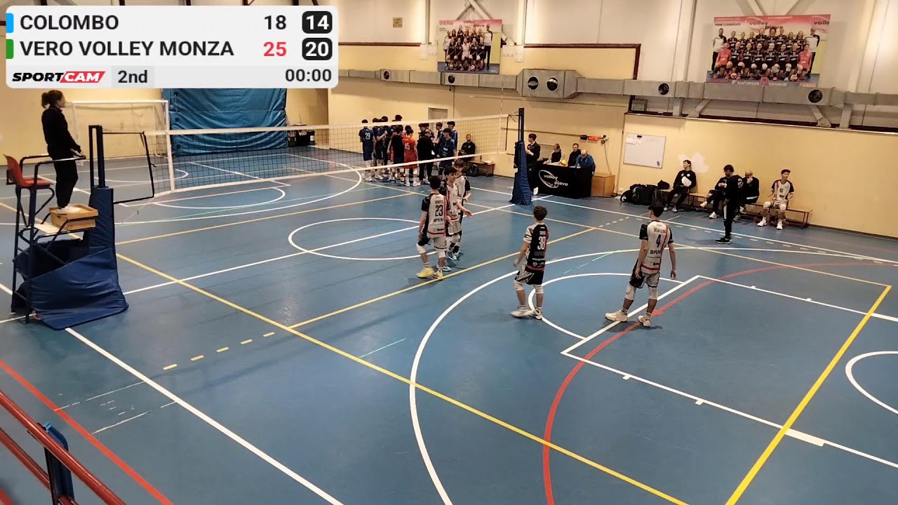 Torneo La Piave TV U17: COLOMBO GE vs VERO VOLLEY MB - 25/01/2026