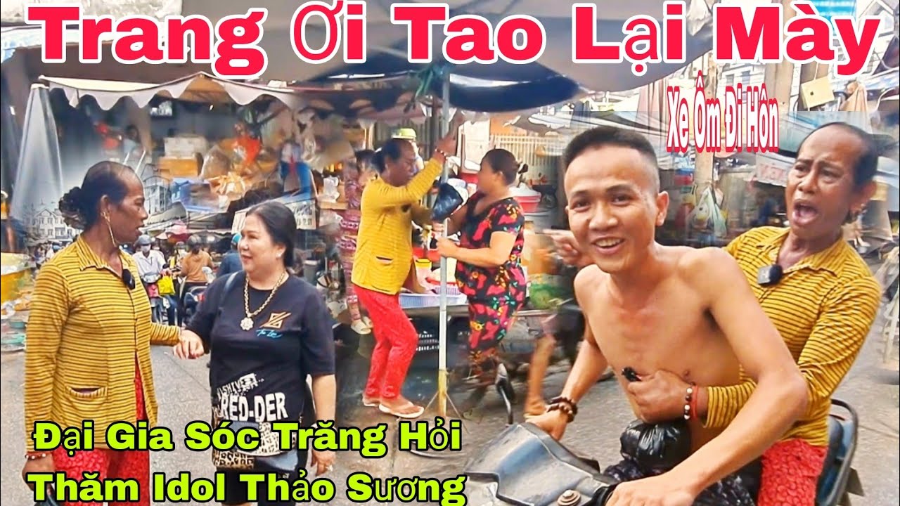 Chợ S&oacute;c Trăng Mua Đồ Về Ăn Nhưng Gặp C&ocirc; Trang