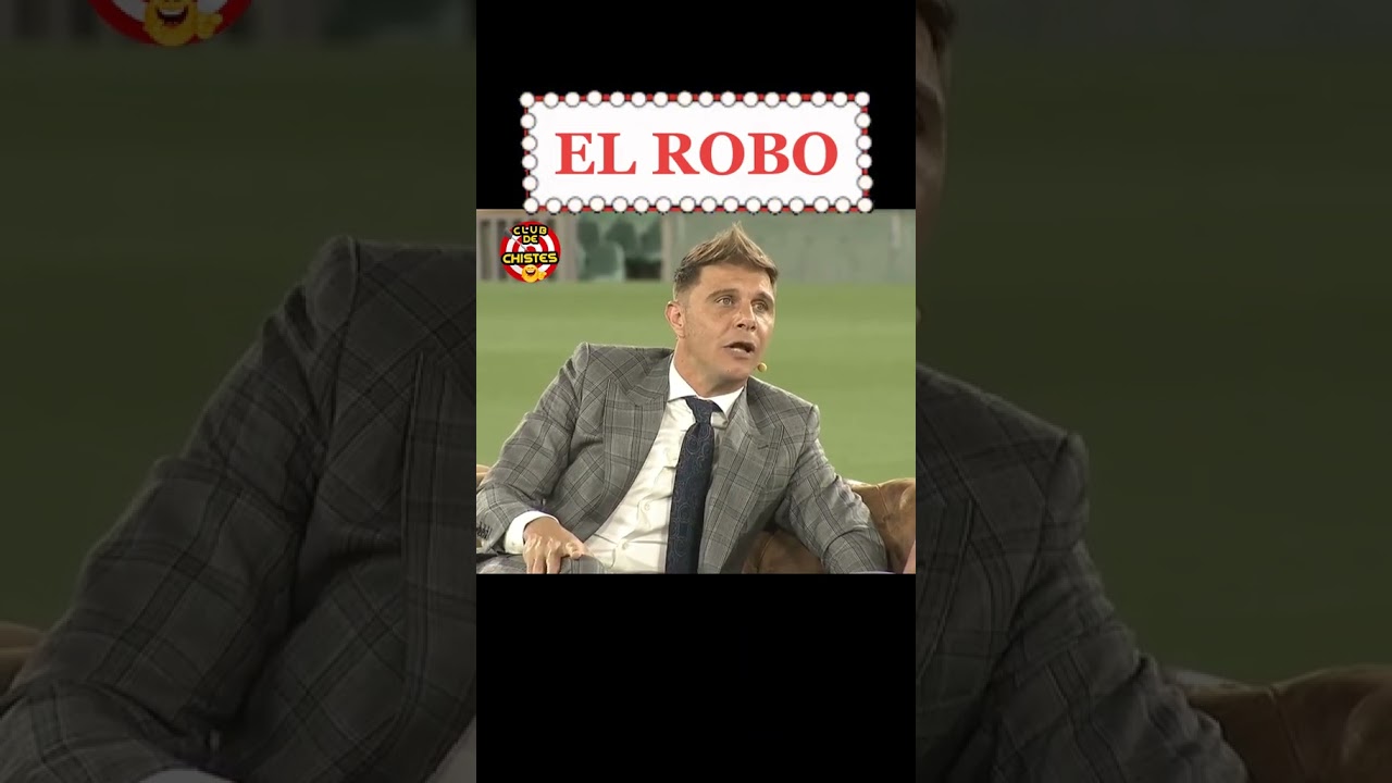 El Robo | CHISTE DE JOAQU&Iacute;N S&Aacute;NCHEZ