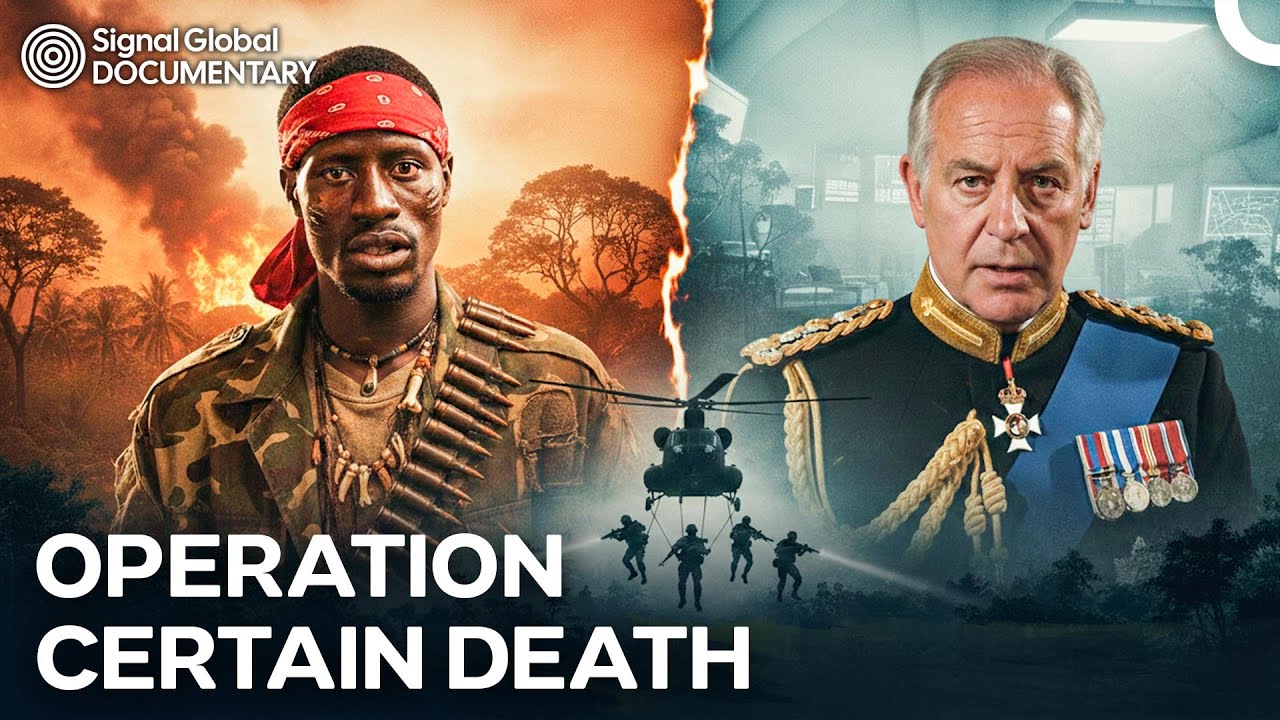 Operation Certain Death: The SAS Operation That Seemed Impossible I Black Ops