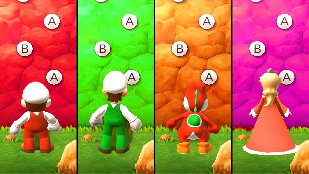 Mario Party The Top 100 Mario Wins By Doing Absolutely Everything