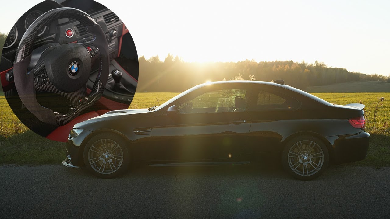 BMW E92 M3 6MT New Carbon Wheel POV Drive (GoPro POV with Titanium Exhaust)
