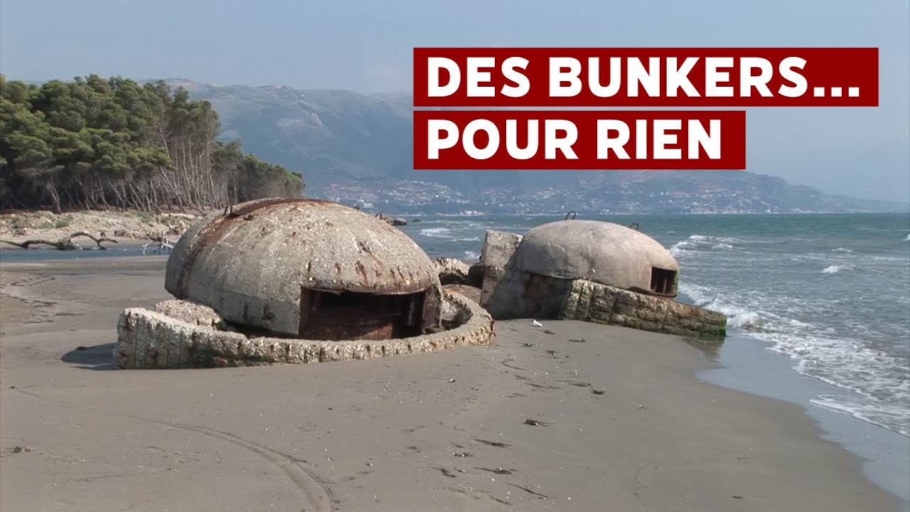 Bunkerland : les trésors des tunnels d'Albanie
