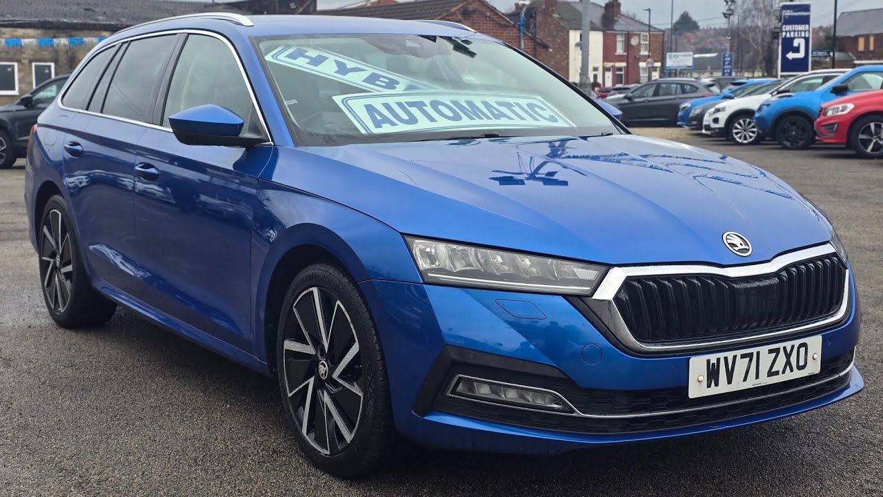 Skoda Octavia iV SE L 2021