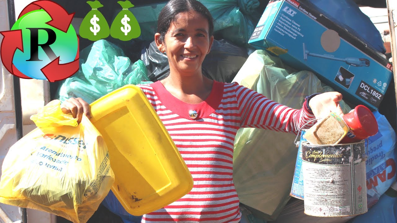 COMECE A GANHAR DINHEIRO HOJE #COLETANDO#RECICLAGEM🤑