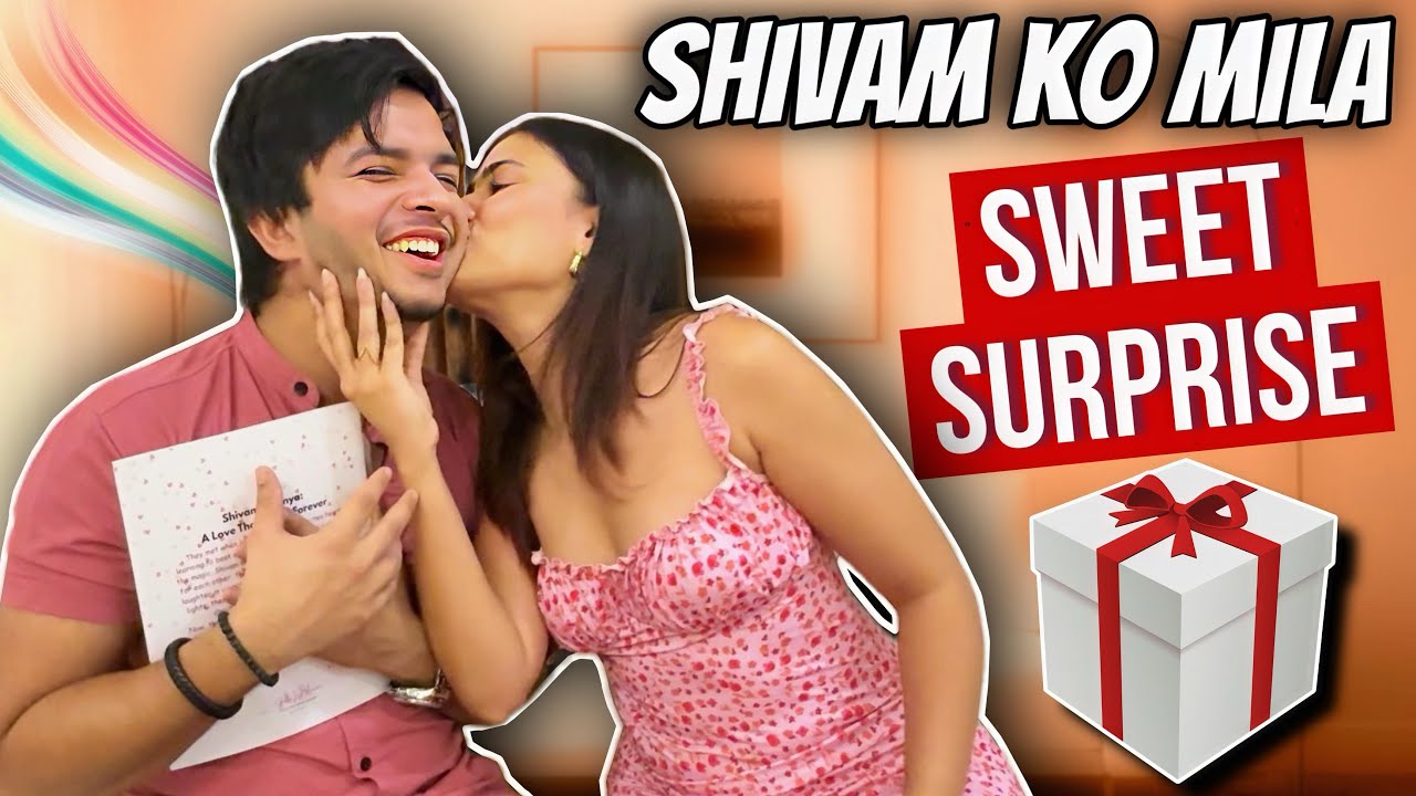 Shivam k liye ek bohot sweet surprise 😍