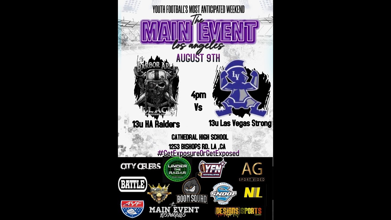 HA RAIDERS VS LV STRONG  13U