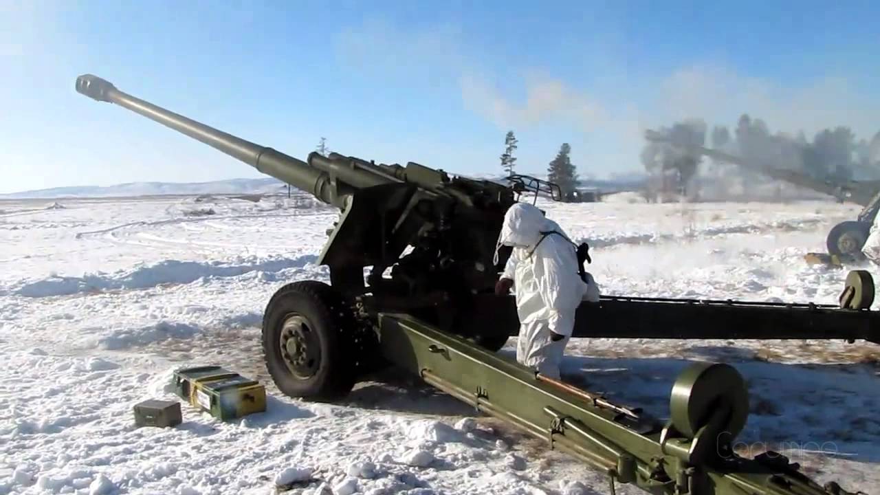 Russian artillery 2013
