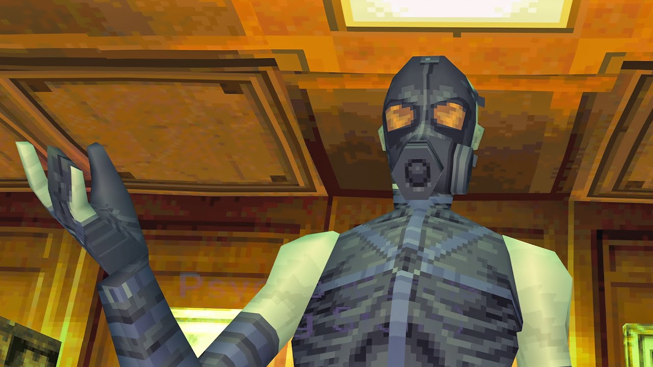 Psycho Mantis - Metal Gear Solid (PS1)