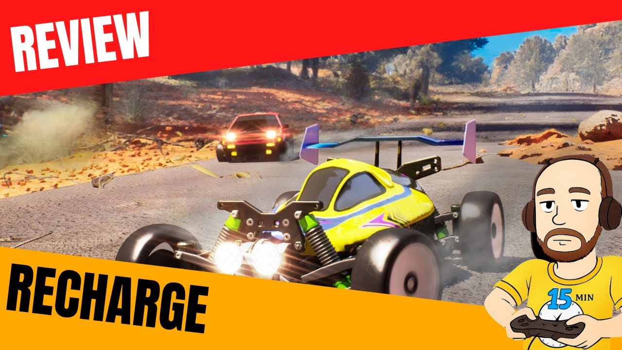 I Played Recharge RC Racing - Early Access Review